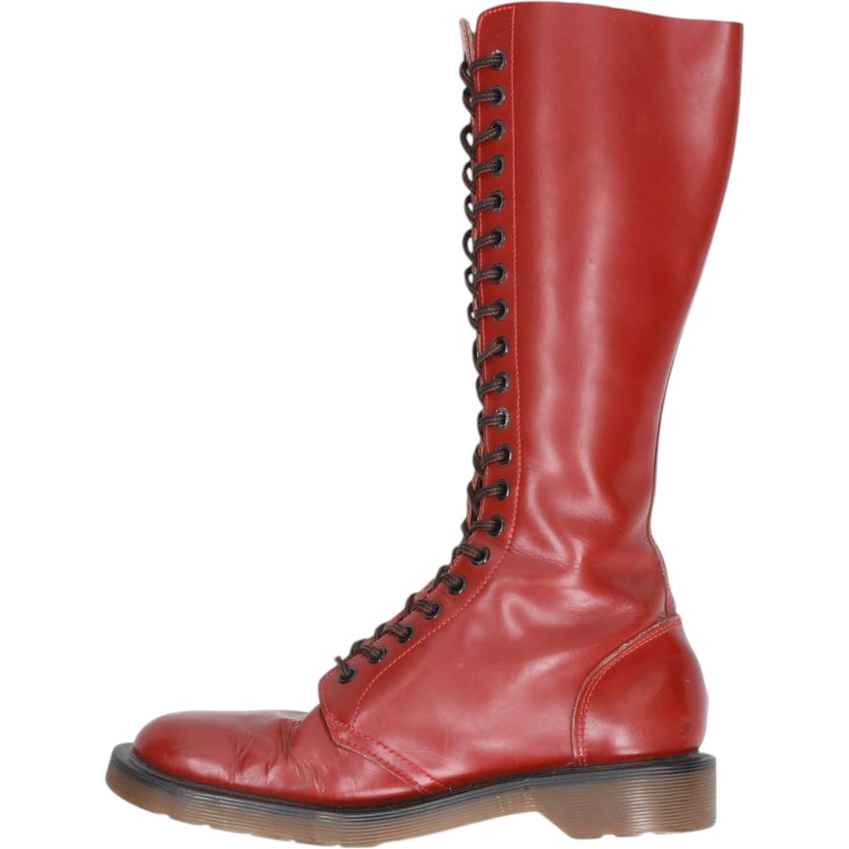 Dr. Martens x Hawkins collaboration 20-hole boots, made in England