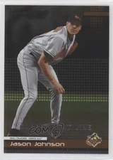 2004 Donruss Stat Line Career 70/342 Jason Johnson #82 0q3