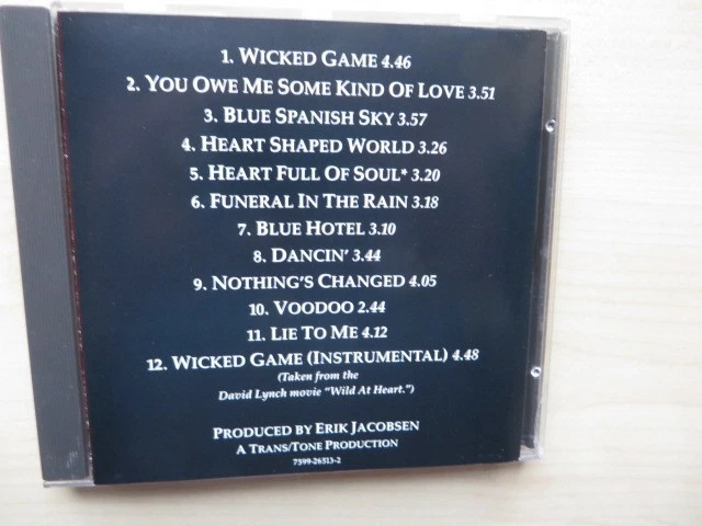 CD CHRIS ISAAK - WICKED GAME - 1991 - Bild 2 von 2