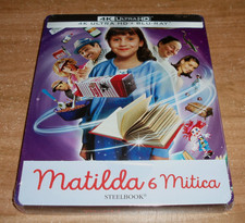 Matilda 4K UHD  Blu-Ray Steelbook New Sealed Limited A-B-C