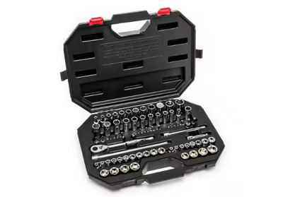 #ad Husky 3 8 in. Drive Mechanics Tool Set 70 Piece $69.90