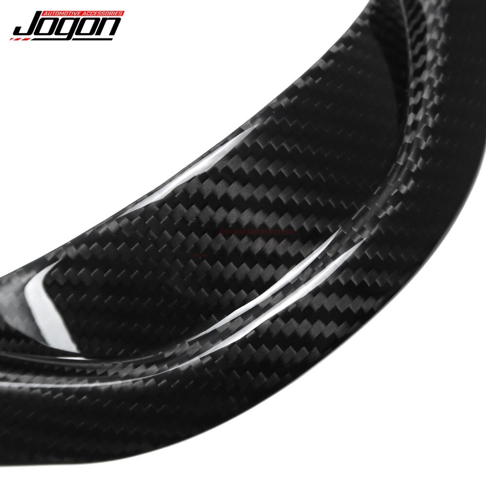 For Lotus Emira V6 GT4 2022-24 Dry Carbon Fiber Steering Wheel Upper Cover Trim