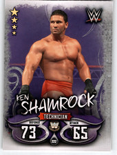 2018 Topps WWE Slam Attax   Ken Shamrock