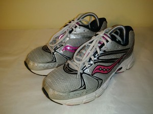 saucony cohesion 6 womens silver