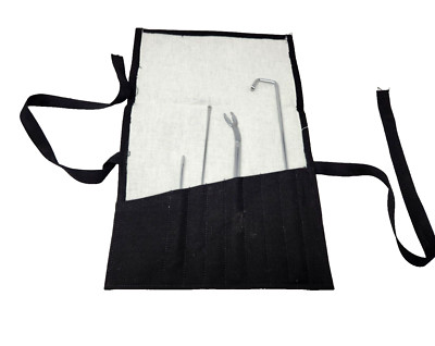 Piano Regulating Tool Kit POUCH ONLY- Great For Piano Regulating Tools