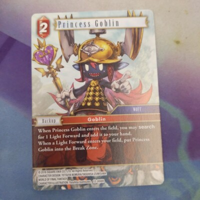 FFTCG ゴブリンプリンセス プレミアムカード 12-008R FFTCG ゴブリンプリンセス プレミアムカード 12-008R s-l400.jpg