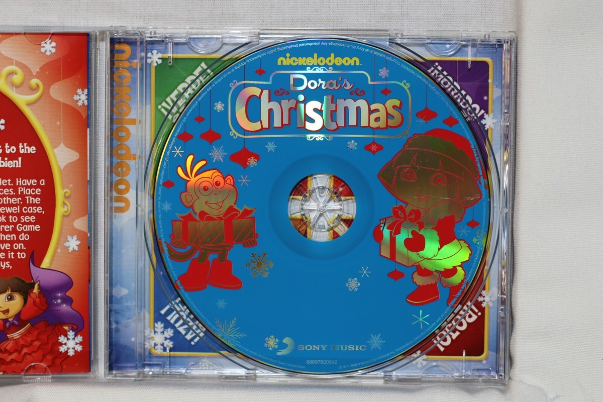 Dora's Christmas - Nickelodeon - CD (C1235) | eBay
