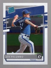2020 Donruss Optic Rated Rookie #85 Joe Palumbo
