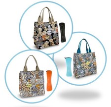 Lunch Bag + Utensil Pouch 2 pc Set Cat Choice...