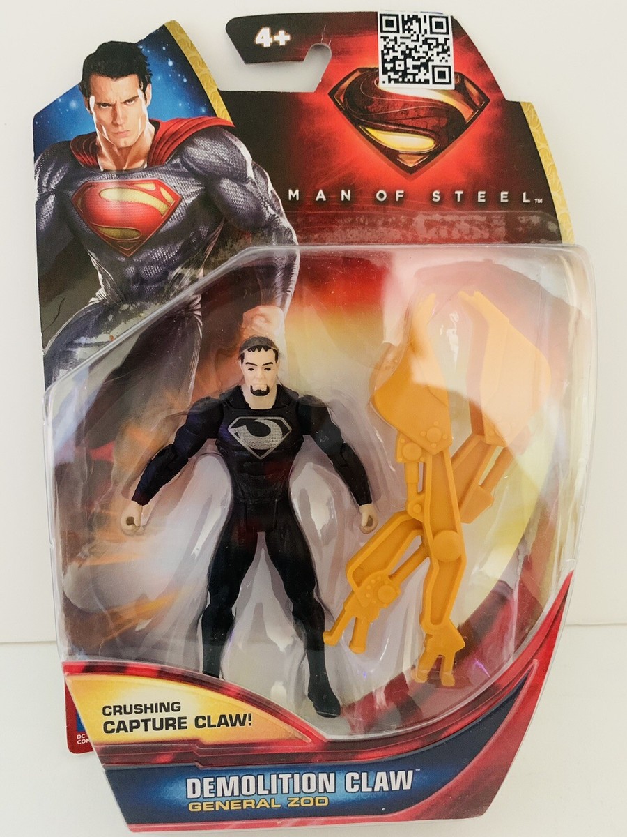Superman Man of Steel Demolition Claw General Zod with Crushing