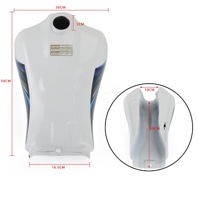 Gas Petrol Fuel Tank For Yamaha DT 125 DT125 LC 1982 Repl.# 18G