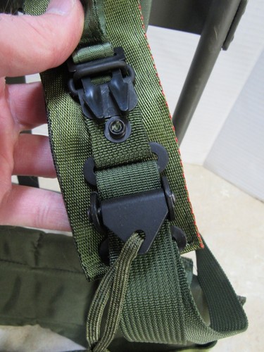 USGI Alice Pack Frame Complete W/ Shoulder Straps Waist Pad COMPLETE LC-2 1990s - Picture 6 of 21