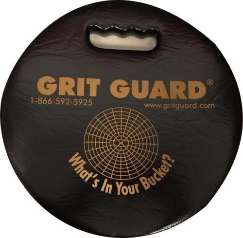 Grit Guard 12" Round Bucket Seat Cushion GGSEATBLACKP - Picture 1 of 1