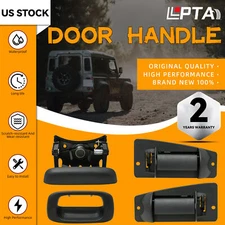 3rd Side Door+Tailgate Handle w/ Bezel/Cover Fit Silverado/Sierra Extended Cab