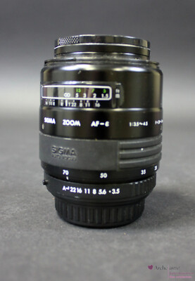 Sigma Zoom AF-ε f=28-70mm 1:3.5-4.5 Multi-Coated - Objektiv, gebraucht