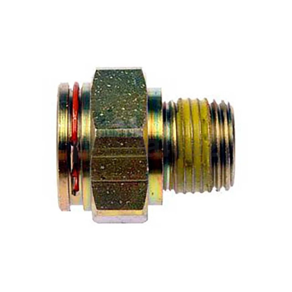 2001-2002 GMC C6500 Topkick 的 2 件发动机油冷却器线连接器 — 第 4/4 张图片