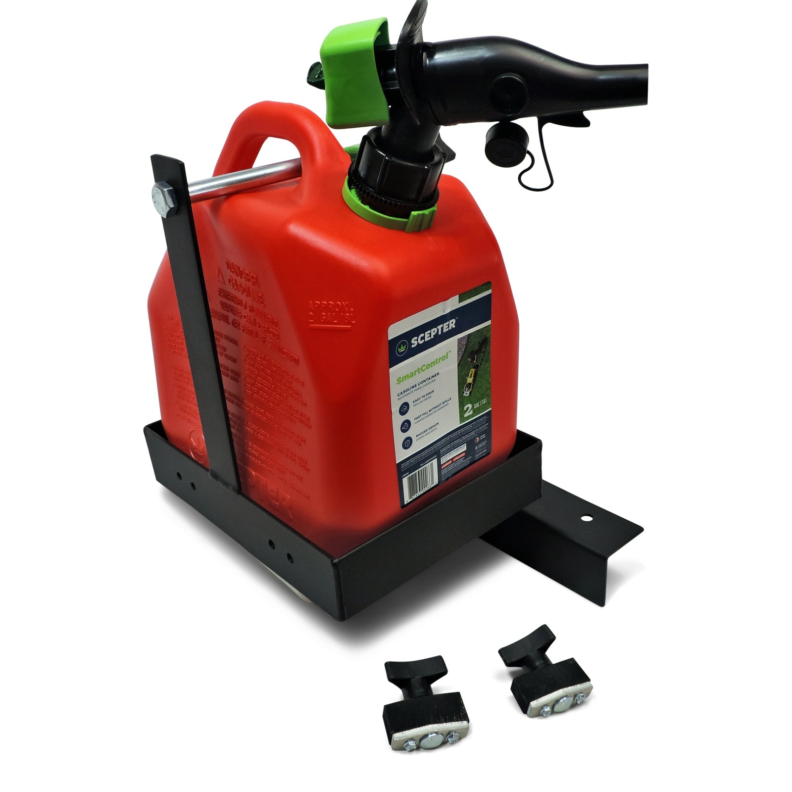 Can Am Defender Fuel Can Fits all Can Am Defenders. Bed Mount Kit