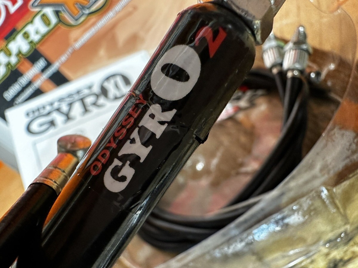 NOS Odyssey Gyro XL 1-1/8 BMX Bike Cable Detangler Kit Upper