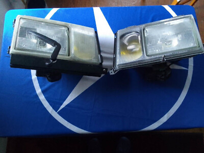 Mercedes Benz w124 us Bosch headlights headlamps | eBay