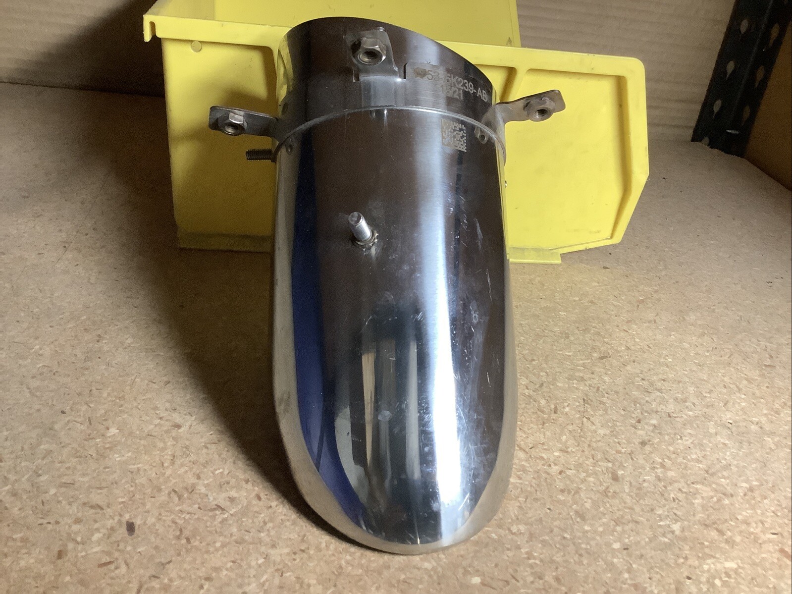 ASTON MARTIN DB11 MUFFLER TIP TAIL PIPE 2017 2018 2019 2020 2021 HY53-5K238-CB
