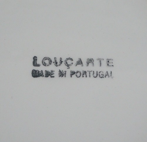Cafetera Loucarte de cerámica blanqueada Portugal hortensia azul 34 oz de colección - Imagen 19 de 21