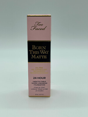 TOO FACED Born This Way Matte MOCHA Super Longwear Foundation Waterproof