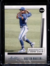 2021 Panini Absolute - Prospects - Retail #P-9 - Austin Martin 