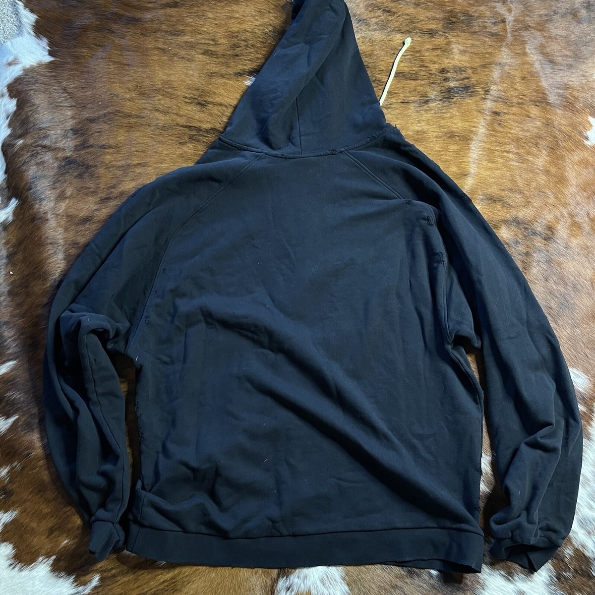 RAF SIMONS X SMILEY SMILEYPRINT 50TH ANNIVERSARY HOODIE
