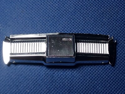   Custom Grill Front Bumper 1965 Lincoln 1:25 Scl 1000s Model Car Parts 4 Sale