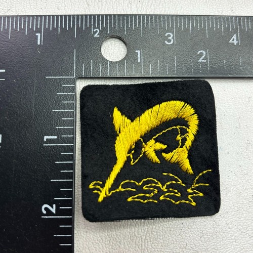 Small MARLIN Embroidered Felt Patch Lot (Fish Fishing Angler Fisherman) 77tk