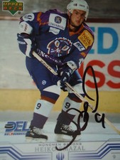194 Heiko Smazal M&uuml;nchen Barons DEL 2001-02 orig. signiert