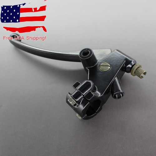 Leva E Cilindro Freni Per Honda VT600 VT750 VT1100 VT1300 VTX1300 VF750 - Cromato, Affidabile - Foto 8