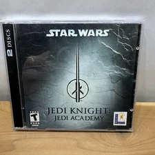 Star Wars: Jedi Knight -- Jedi Academy Jewel Case (PC, 2010)