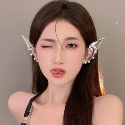 Earring Cuffs Wraps Elf Earrings Women Pierced Women s Sleeve