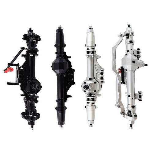 Aluminium 4 Link Rod Set Für Axial SCX 10 - Vorder- & Hinterachse | Schwarz & Robust