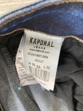Jean Kaporal 5 Red Line Tania - Taille W25 (35/36) - Occasion En Très Bon état, Sans Braguette