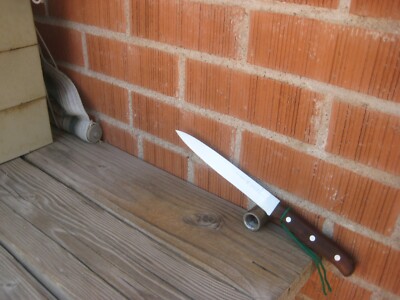 1980s Vintage 7'' Blade ** J. A. HENCKELS *** Slicing Carving Knife GERMANY