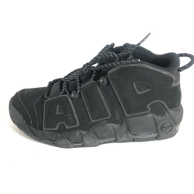 air uptempo triple black