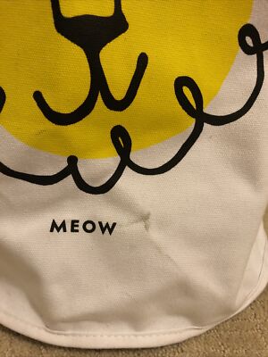 kate spade new york getting dressed short round canvas bin Kate Spade New York Baby Canvas Lion Bin