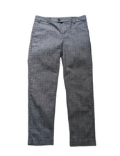 Uniqlo Women's Black & White Plaid Trouser Dress Pants Womens Sz 24 Check Career