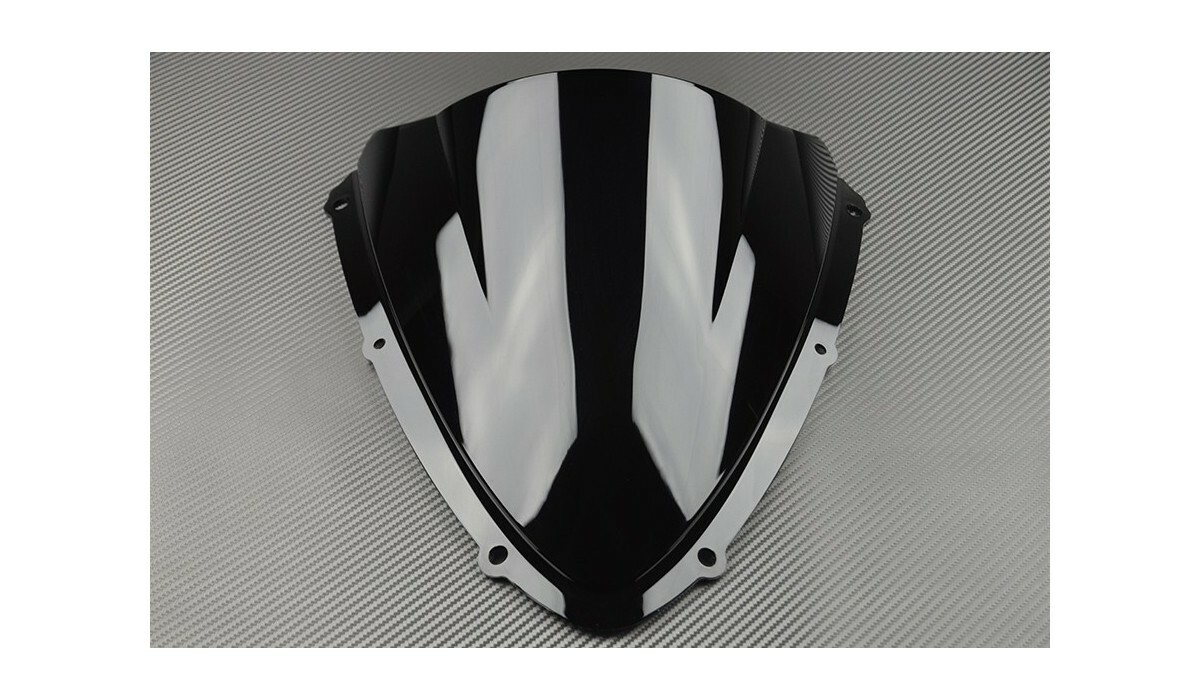 Bulle Suzuki GSXR 600 WVCV 2008 2009 2010 Pare-brise Moto Noir
