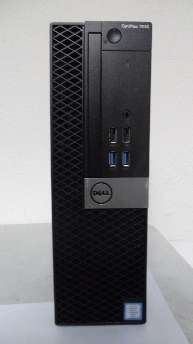 Dell OptiPlex 7040 SFF PC i5-6500 16GB 256Gb SSD 3TB