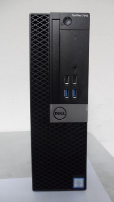 Dell OptiPlex 7040 SFF PC 3.2GHz i5-6500 16GB  256Gb SSD 3TB 3.5'' Win 10 Pro