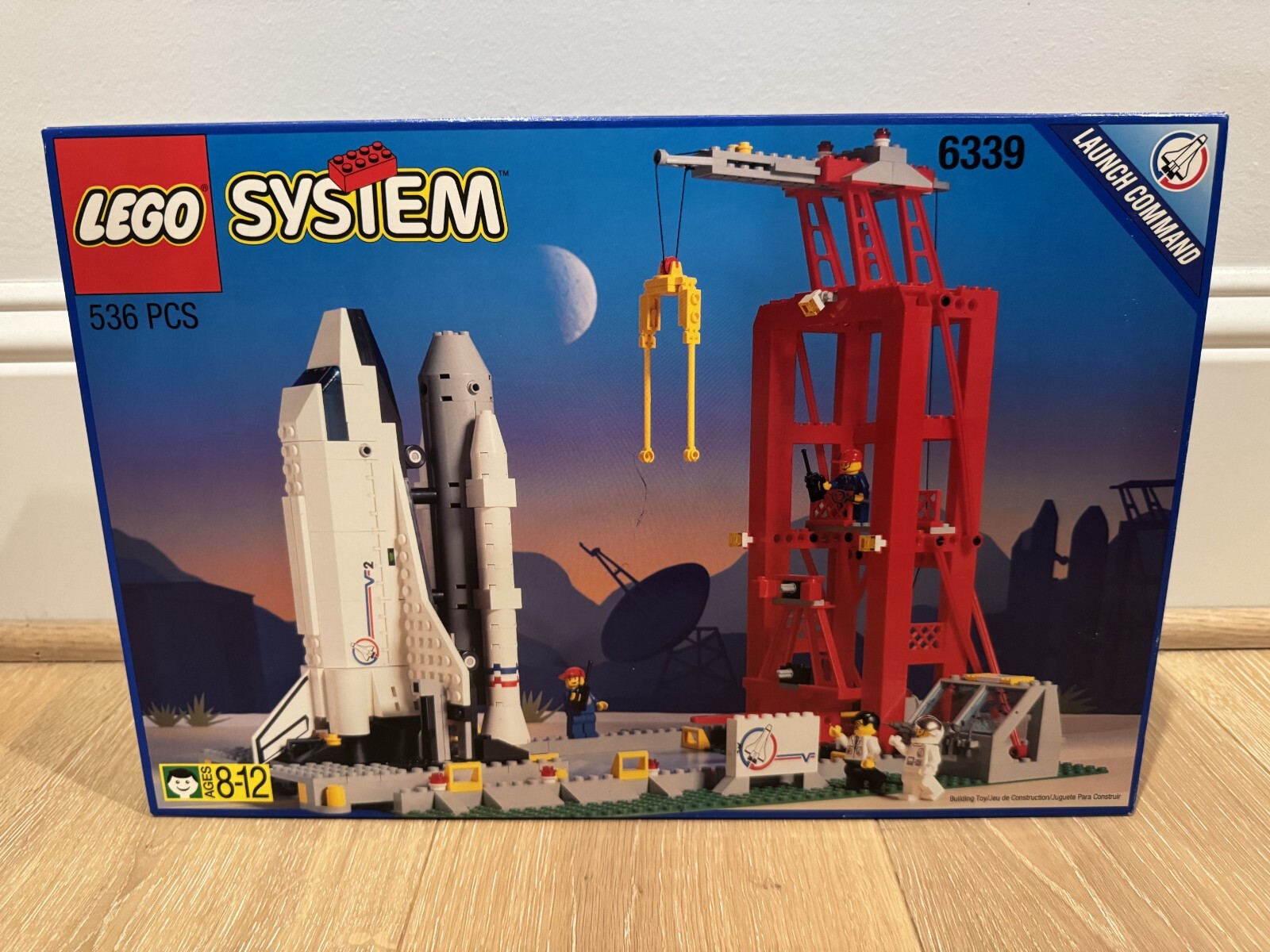 Купить Lego System Space Shuttle 6339 Factory Sealed Vintage Rare