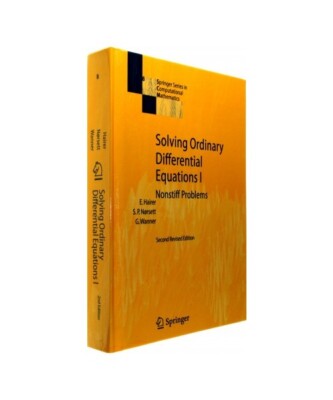 Solving Ordinary Differential Equations I: Nonstiff Problems, Ernst Hairer, Gerh