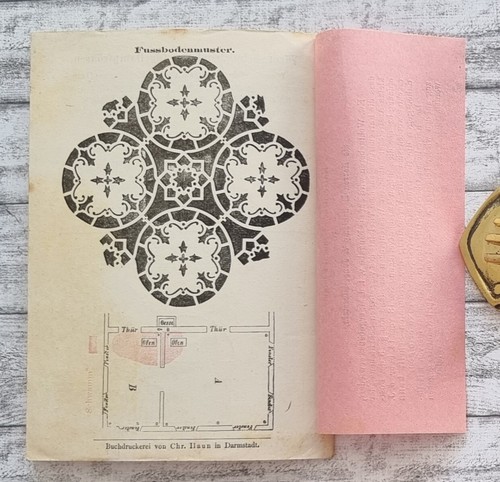 1878 Kleine Anstreicher Farben Firniss Lack Schlamp Jung Nierstein Broschüre alt - Picture 7 of 8