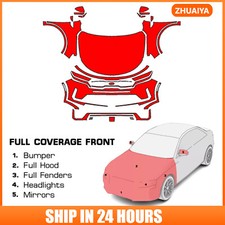 8.5mil Precut Paint Protection Film Clear Bra Ppf Kit For Kia Sorento 2021-2023