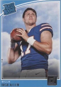 Josh Allen Rookie Card Psa 10