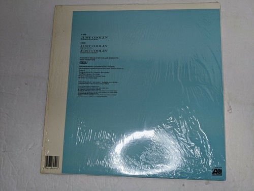Levert Just Coolin Feat Heavy D 12” Vinyl Single Atlantic Records Promo - 第 2/7 張圖片