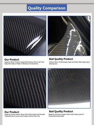 Carbon Look Shark Fin Roof Spoiler For 2008-2016 Mitsubishi Lancer EVO X - Rear Wing